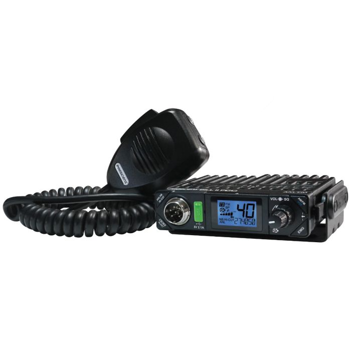 President Electronics Bill II FCC AM/FM CB Radio - TXUS101-1