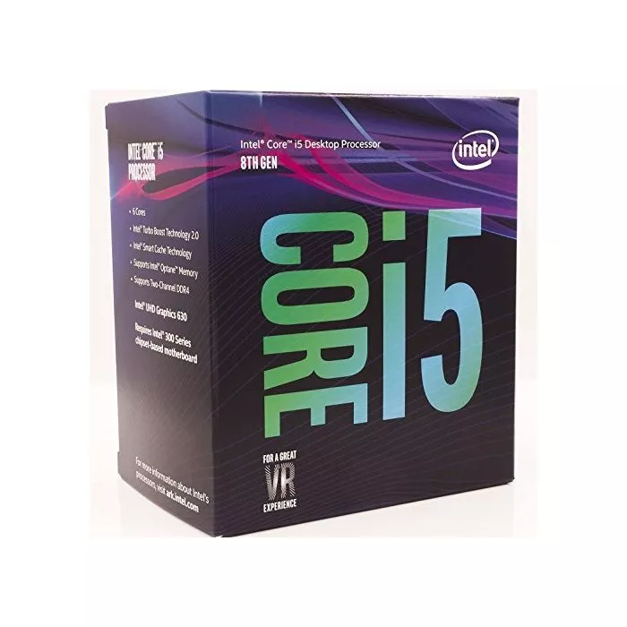 Buy Intel Core i5-8600 CPU - 6 Cores, 4.3GHz Turbo | GigaParts.com