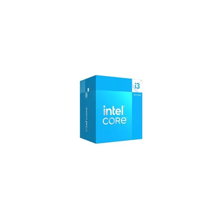 Intel Core i3-14100 - 4C/8T Raptor Lake CPU, 4.7GHz MAX