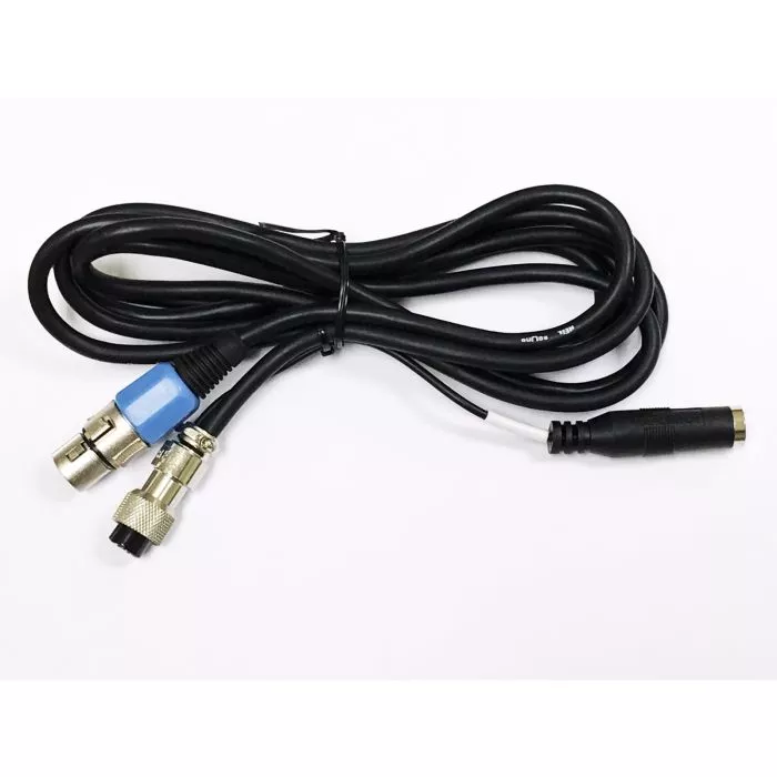 Heil Sound CC-1 XLR 8-Pin Cable for Icom & Kenwood Radios