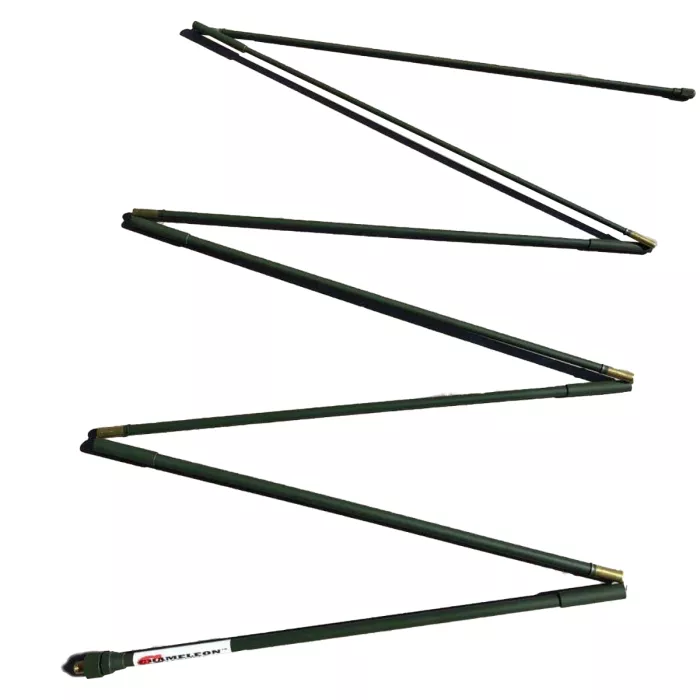 サナ センイル コンプ HF Collapsible 25-54MHz Antenna 112in | GigaParts.com