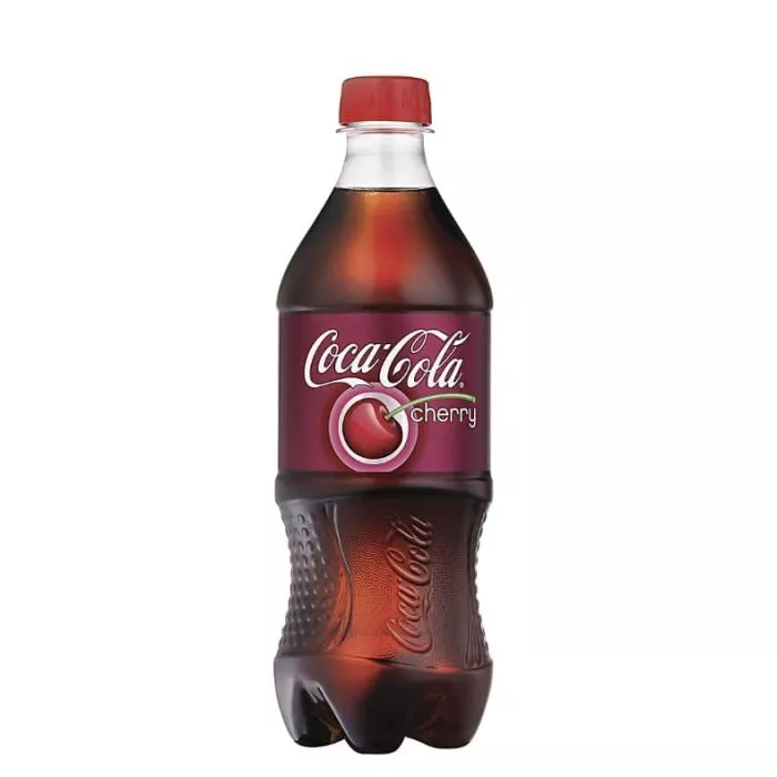 Cherry Coke 20oz - Refreshing Cherry Flavor Drink | GigaParts.com