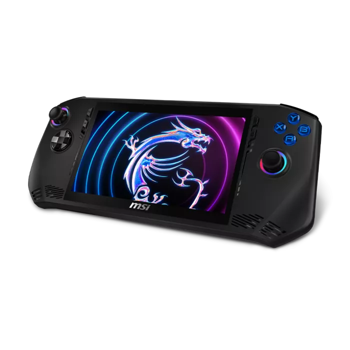【A2VM】MSI CLAW 7 AI+ A2VM MSI Claw 7 AI+ A2VM-001US 7in Portable Gaming Handheld | GigaParts.com