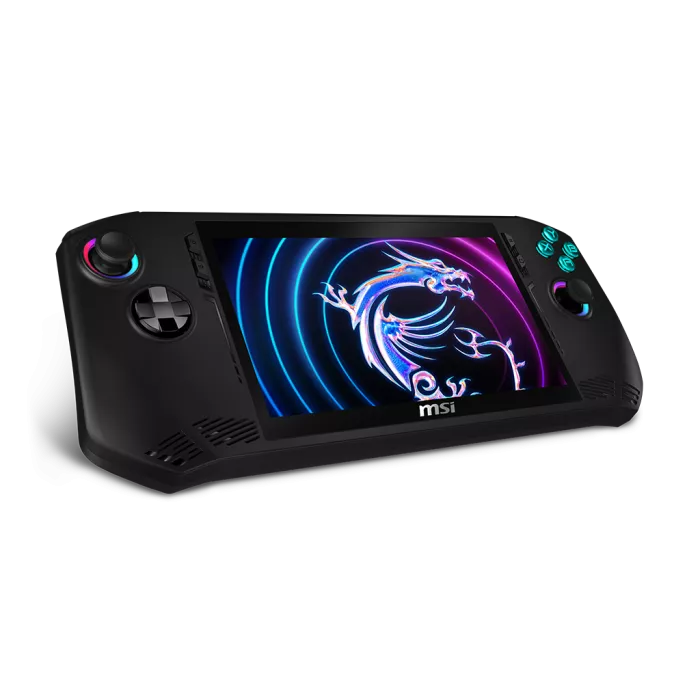 MSI Claw 7 AI+ A2VM-001US 7in Portable Gaming Handheld | GigaParts.com