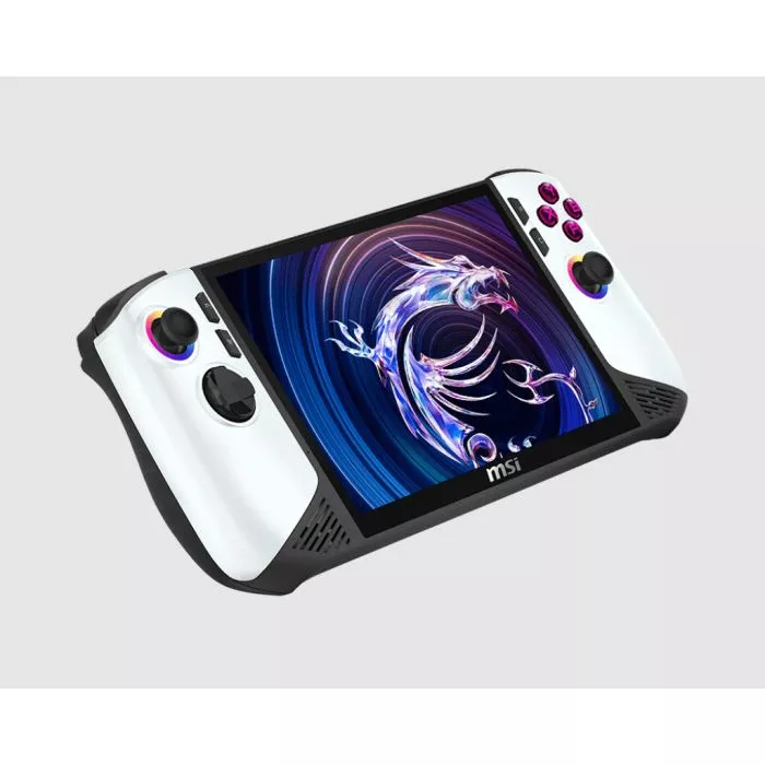 MSI Claw 8 AI+ Polar Tempest Edition Copilot+ PC | GigaParts.com