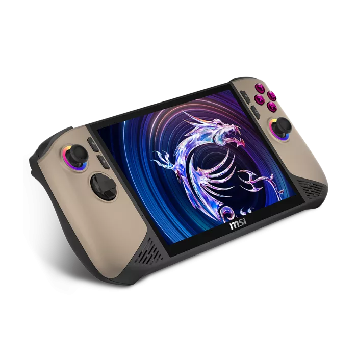 MSI's Claw 8 AI is first Lunar Lake handheld gaming console, comes in MSI's Claw 8 AI is first Lunar Lake handheld gaming console, comes in