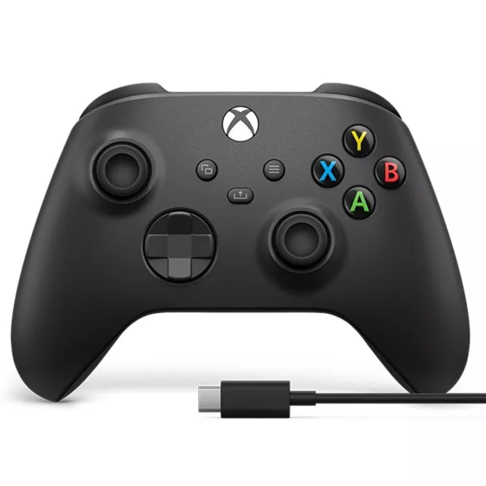 XBOX カーボンブラック Xbox Wireless Gaming Controller - Carbon Black | GigaParts.com