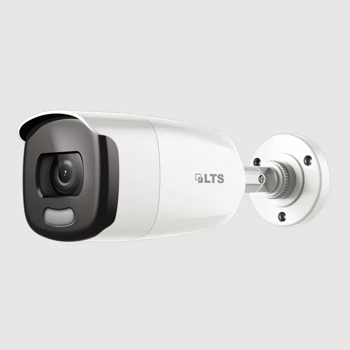 1080P HD-TVI Color Bullet Camera 24/7 Surveillance