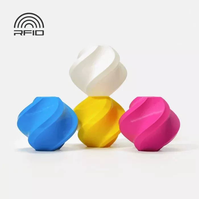 Bambu Lab PLA Basic CMYK リトファン用フィラメント 4巻 Bambu Lab PLA Basic CMYK リトファン用フィラメント 4巻