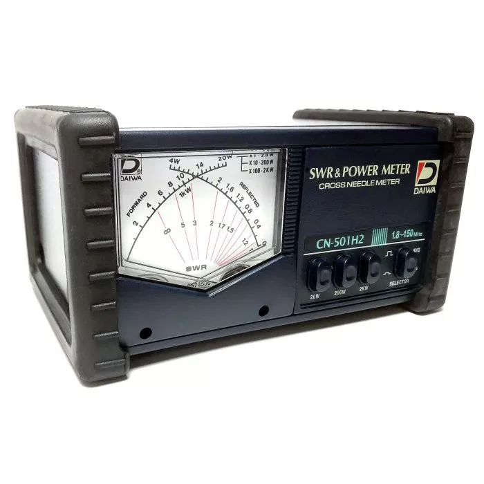 アクセサリー DAIWA SWR&POWERMETER SWR & Power Meter - DAIWA industry co.,ltd.