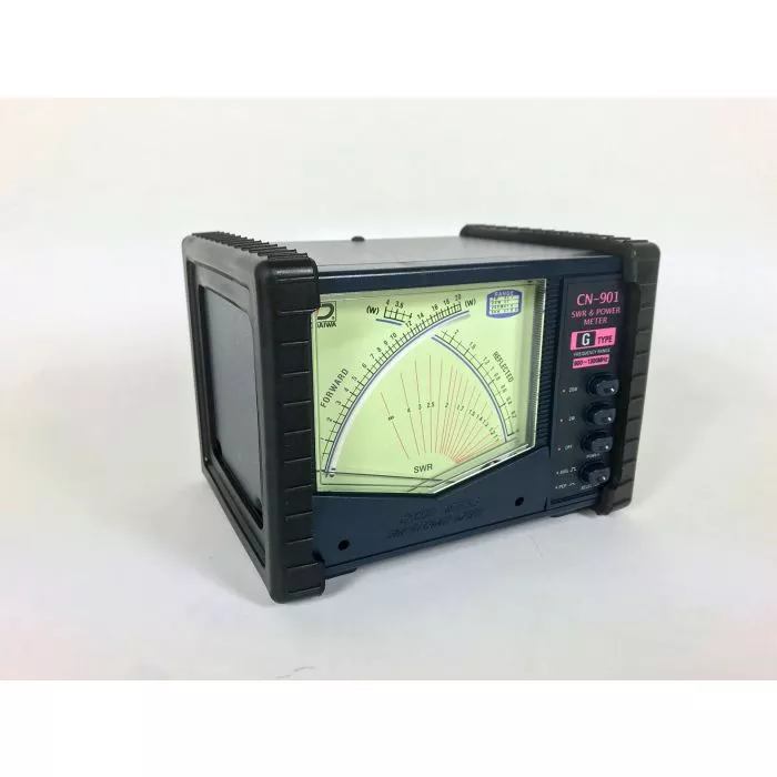 Daiwa CN-901G 900-1300MHz X Needle SWR/PWR Meter, N-Type