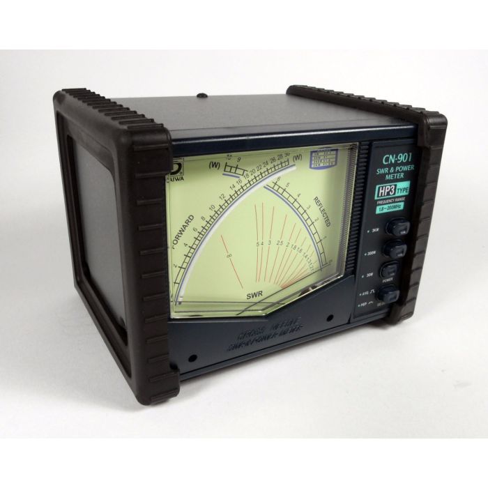 Daiwa SWR Meter, 1.8-200MHz, 30/300/3000W - CN-901HP3 Daiwa SWR Meter, 1.8-200MHz, 30/300/3000W - CN-901HP3