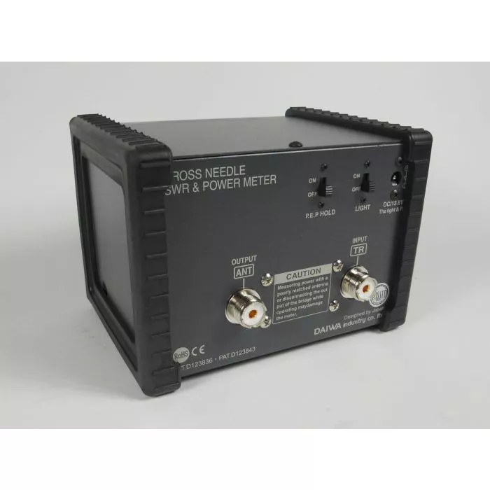 Daiwa CN-901HP3 Professional Series Bench SWR Wattmeter Meter