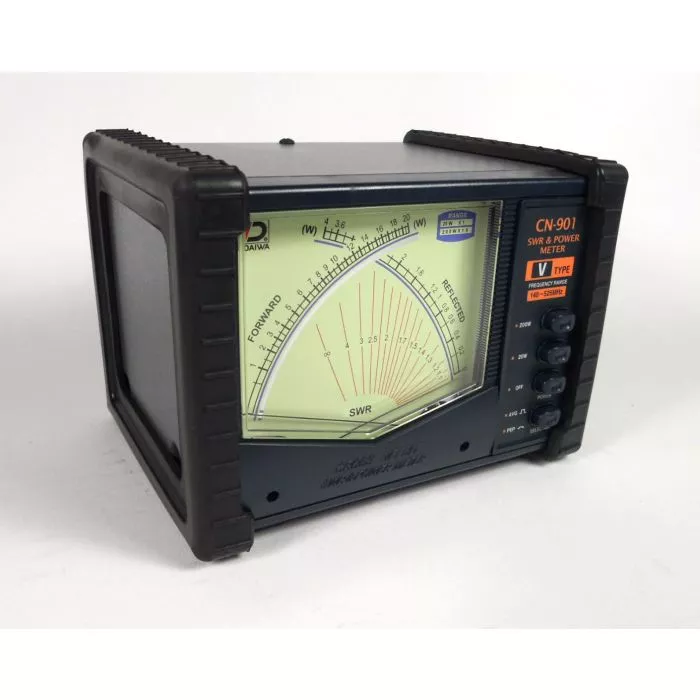 Daiwa CN-901V SWR Meter, 140-525MHz, 20/200W GigaParts.com