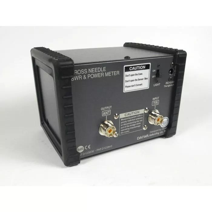Daiwa CN-901V SWR Meter, 140-525MHz, 20/200W GigaParts.com