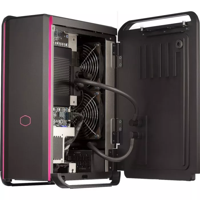 Cooler Master ゲーミングPC i7-6700 GTX 1050 Cooler Master COOLING X Desktop Gaming PC & Workstation