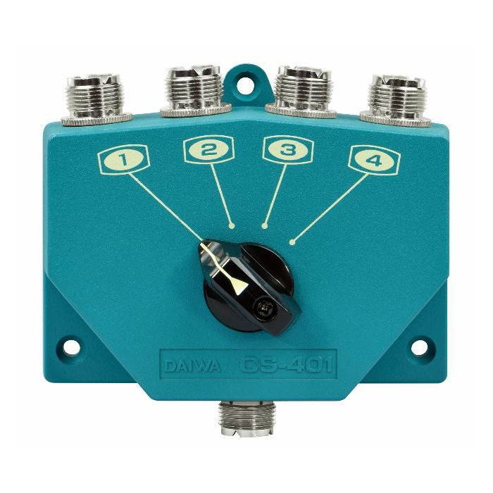 DAIWA CS-401 アンテナ切替器 Daiwa CS-401 4-Position 2.5kW Antenna Switch GigaParts.com