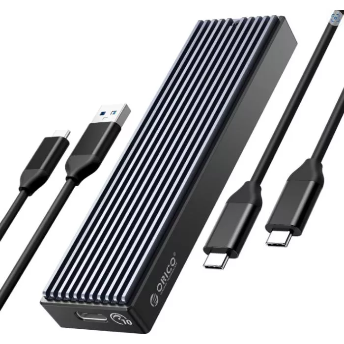 ORICO M.2 NVMe SSD Enclosure - USB 3.1 Gen 2, 10Gbps