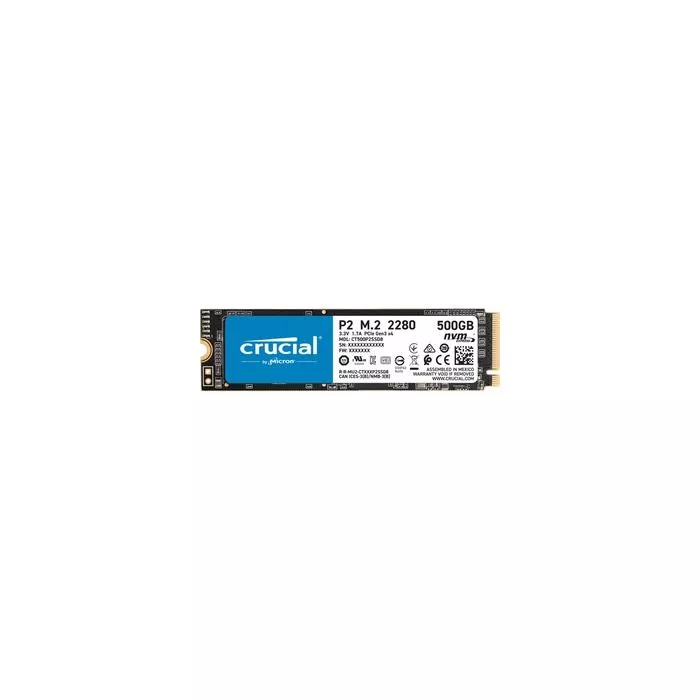 内蔵型SSD Crucial P2 NVMe PCle 2280 M.2 SSD 2TB Crucial P2 2TB M.2