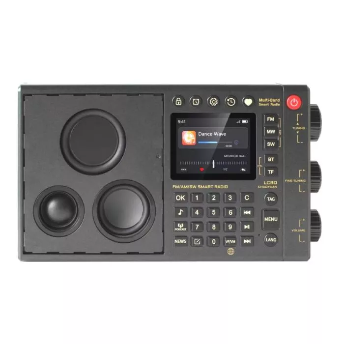 ChoYong LC90 Multi-Band Portable Smart Internet Radio | GigaParts.com