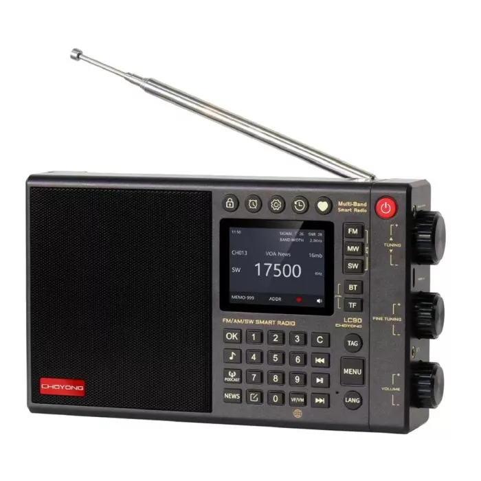 ChoYong LC90 Multi-Band Portable Smart Internet Radio | GigaParts.com