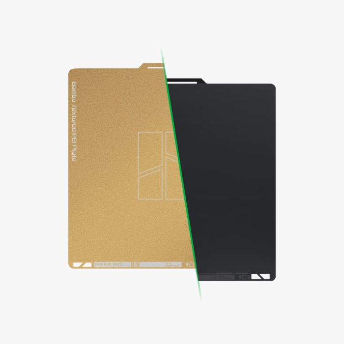 Bambu Dual-Texture PEI Plate for A1 Mini - FAP012 Bambu Dual-Texture PEI Plate for A1 Mini - FAP012