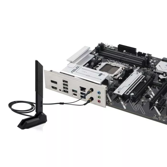 ASUS PRIME B840-PLUS WIFI - DDR5 AM5 ATX Motherboard | GigaParts.com