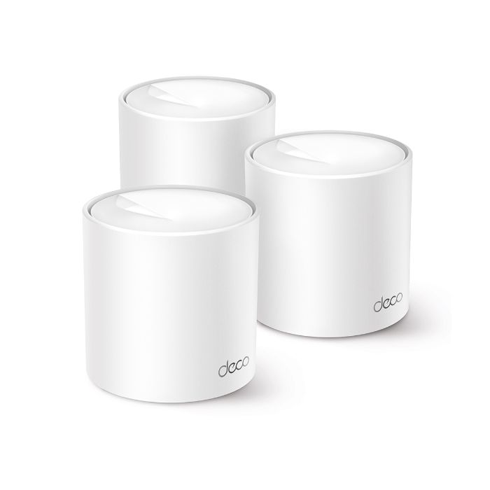 Deco W4500 AX1500 Whole Home Mesh Wi-Fi 6 System