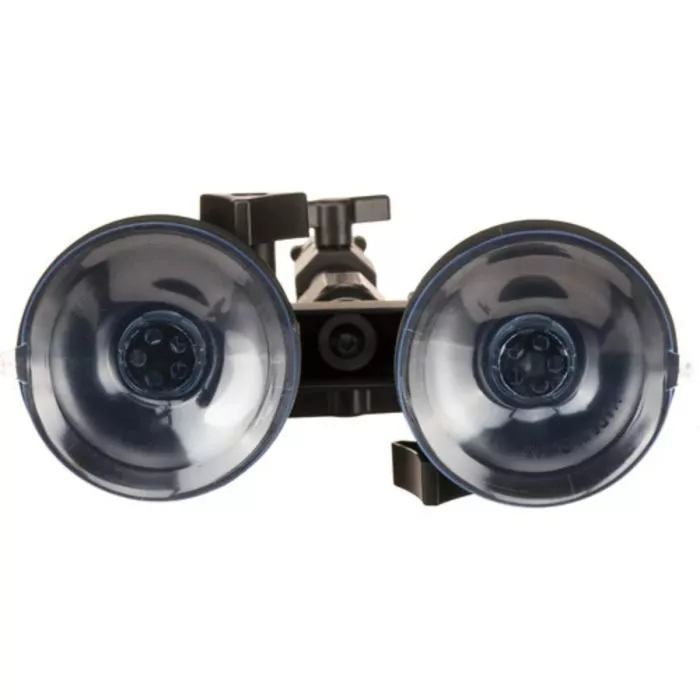 Delkin Fat Gecko Dual-Suction Camera Mount - 4134 | GigaParts.com