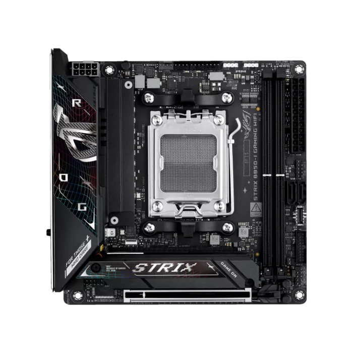 ASUS ROG STRIX B850-I GAMING WIFI Mini-ITX Motherboard | GigaParts.com