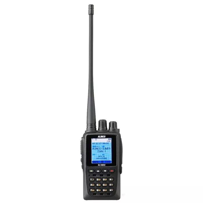 Alinco DJ-MD5T VHF/UHF 5W DMR HT | GigaParts.com