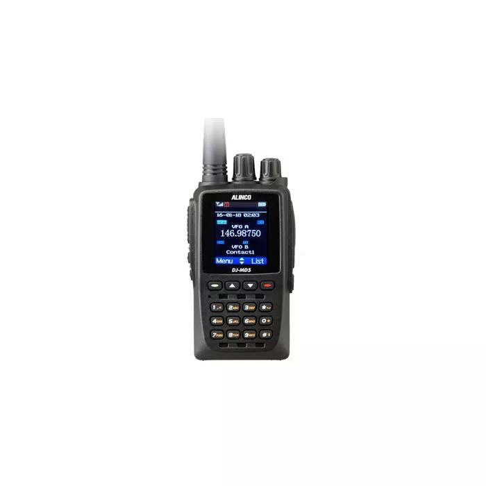 Alinco DJ-MD5XLT Dual Band DMR Radio with GPS - Gen 3 | GigaParts.com