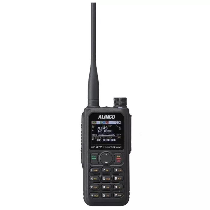 Alinco DJ-W70T 8W 2m/70cm Dual Band Handheld Transceiver