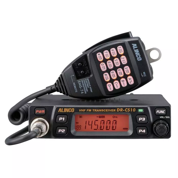 Alinco DR-CS10HT Ultra Compact 2 Meter Radio GigaParts.com