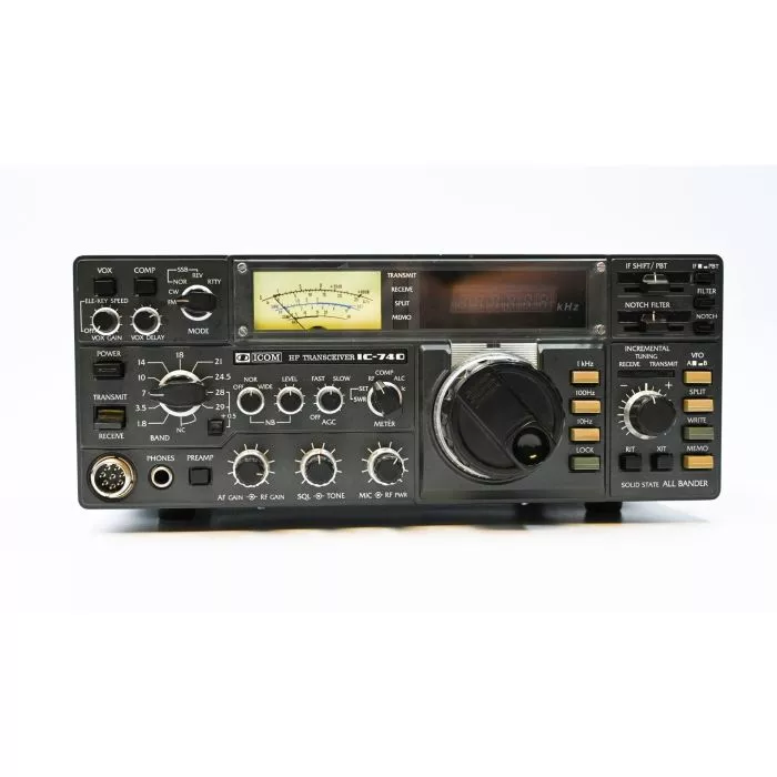 Icom IC-740 Transceiver - Thumbnail 2