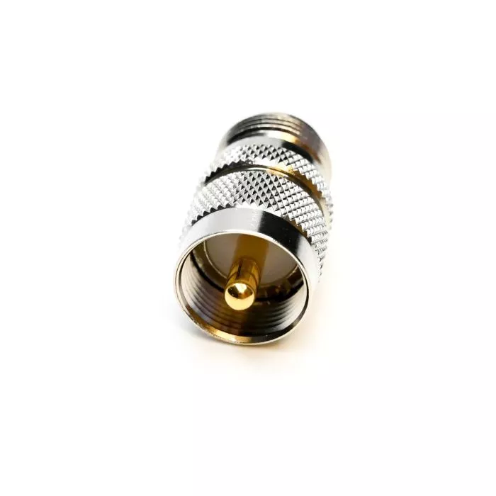 Connettori UHF PL-259 Push-on – 5 Pezzi, Maschio/femmina, Per