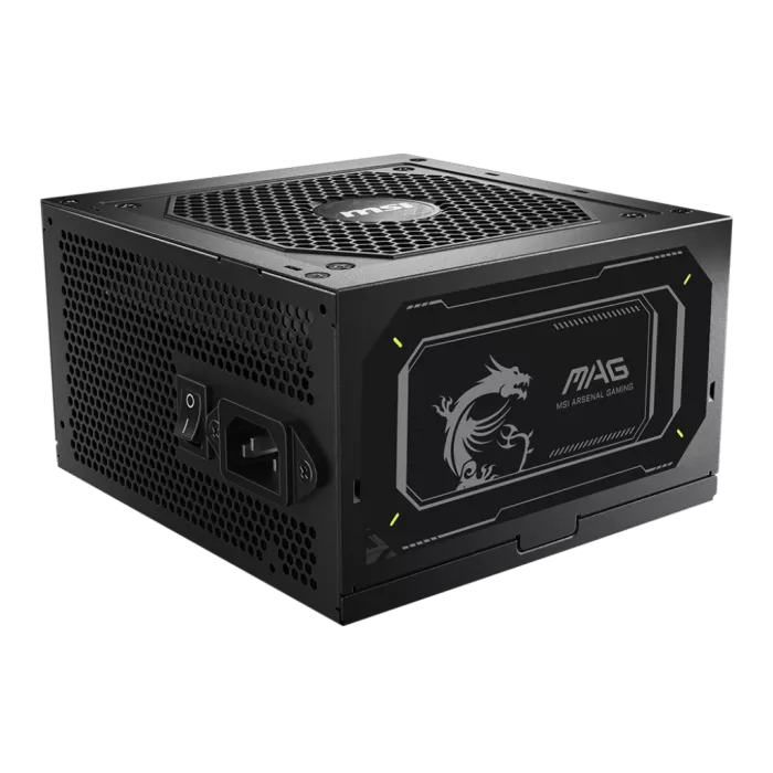 MSI MAG A750GL PCIE5 II 750W Power Supply - 80 Plus Gold