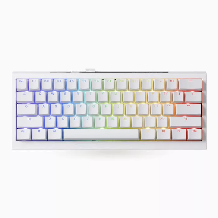 Ducky OneX Mini 60% RGB Keyboard - Inductive Switches | GigaParts.com