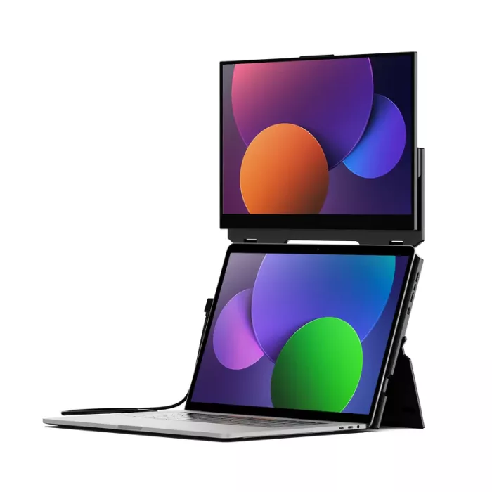 MobilePixels Duex Float Stacked 15.6in FHD IPS Touch Monitor Upgrade System