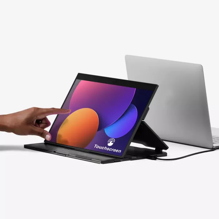 MobilePixels Duex Float Stacked 15.6in FHD IPS Touch Monitor Upgrade System - Thumbnail 4