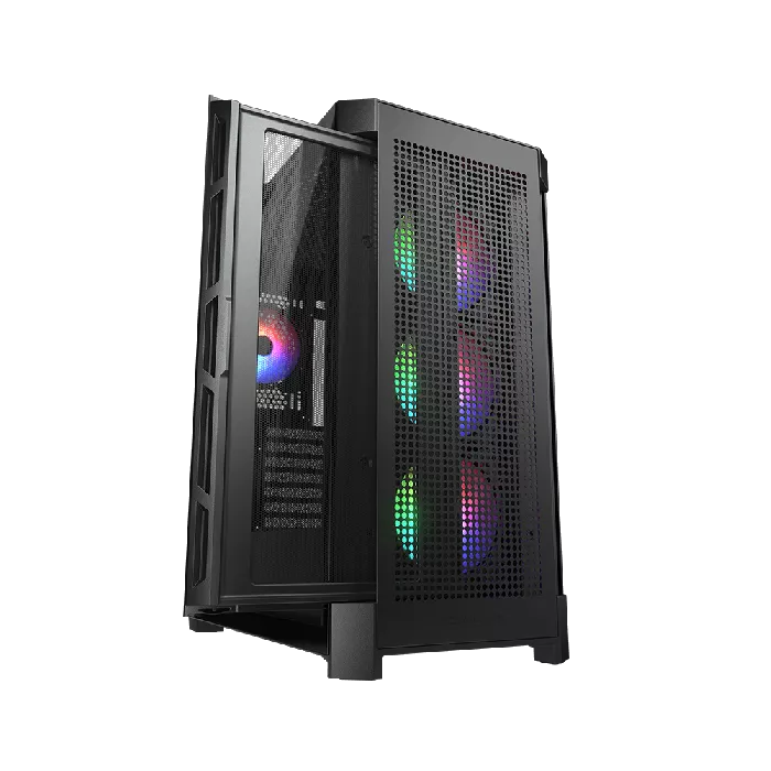 未使用品COUGAR PCケース ‎Duoface Pro RGB COUGAR DUOFACE PRO RGB - Mid Tower Case - COUGAR