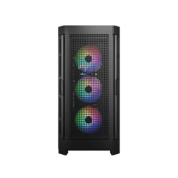 Cougar Duoface Pro RGB Mid Tower Black GigaParts.com