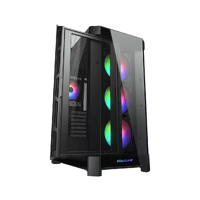 Cougar Duoface Pro RGB Mid Tower Black GigaParts.com