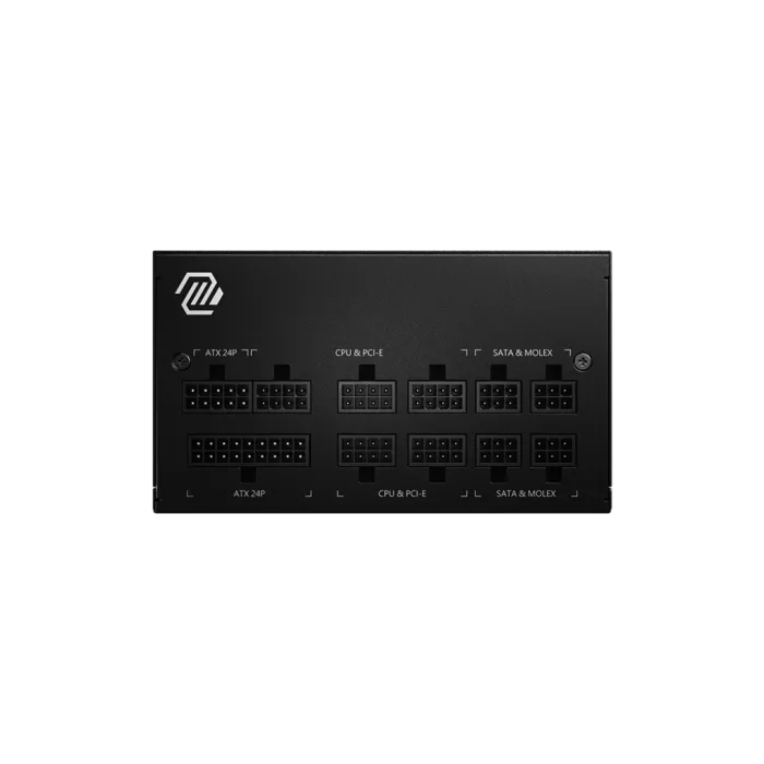 MSI MAG A650GLS PCIE5 Power Supply - Thumbnail 5