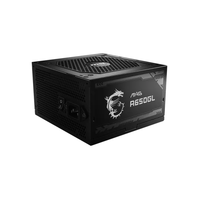MSI MAG A650GLS PCIE5 Power Supply - Thumbnail 4