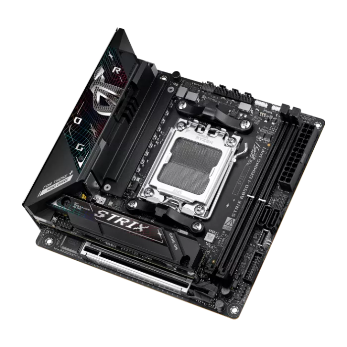 ASUS ROG STRIX B850-I GAMING WIFI Mini-ITX Motherboard | GigaParts.com