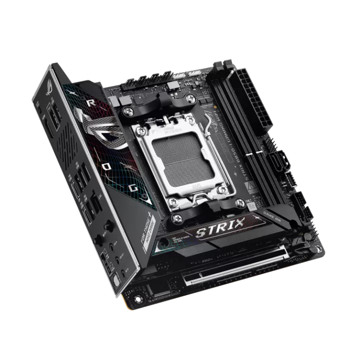 ASUS ROG STRIX B850-I GAMING WIFI Mini-ITX Motherboard | GigaParts.com