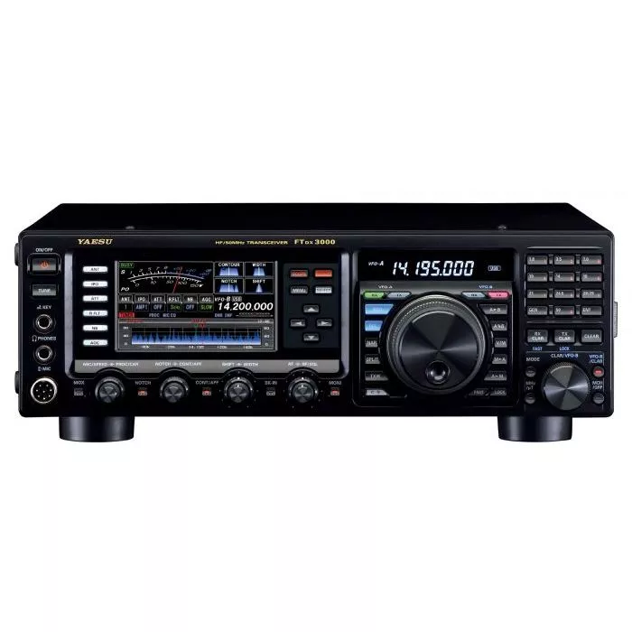 Open Box Yaesu FTDX3000 HF Transceiver S/N9E700026 | GigaParts.com