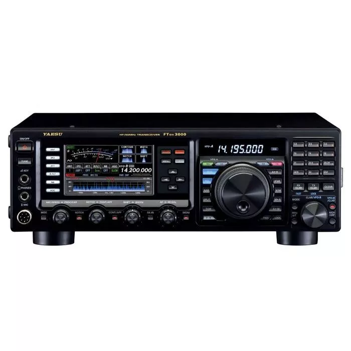 YAESU FTDX3000D 美品 Refurbished Yaesu FT-DX3000D HF Contest Radio, 100W HF/50MHZ (B