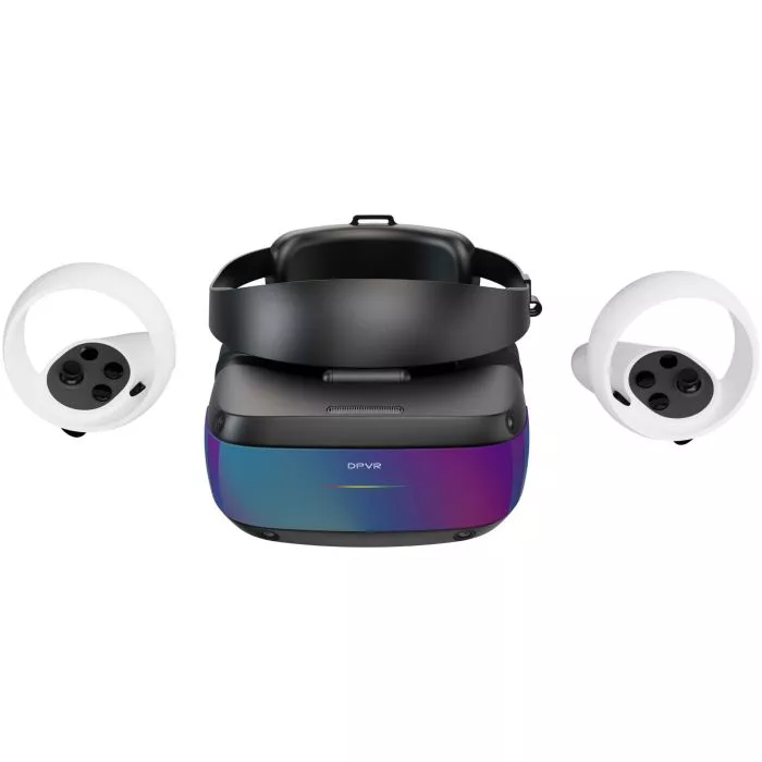 DPVR E4 Series VR Headset - Black - 07-000285 GigaParts.com